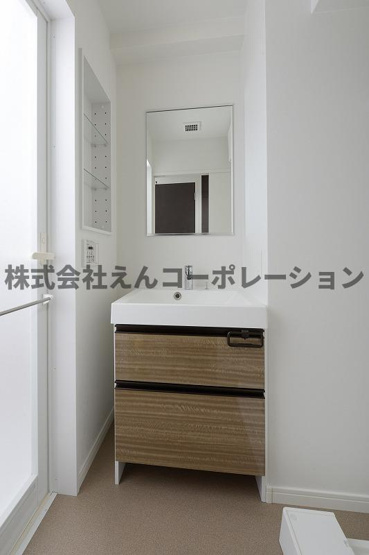 【洗面所】 | エンクレスト姪浜