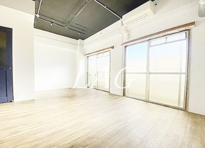 【居間・リビング】 | フジマンション | 洋室のお部屋です。