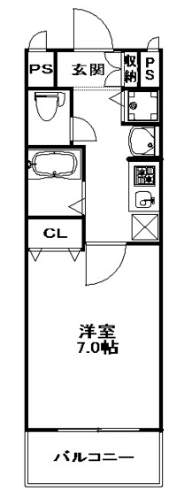 【間取り】 | ピュアドームエクサイト博多 