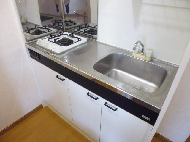 ポコアポコ明石鍛治屋町五番館のキッチン