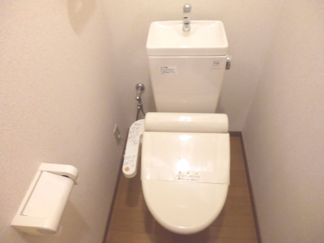 ポコアポコ明石鍛治屋町五番館のトイレ