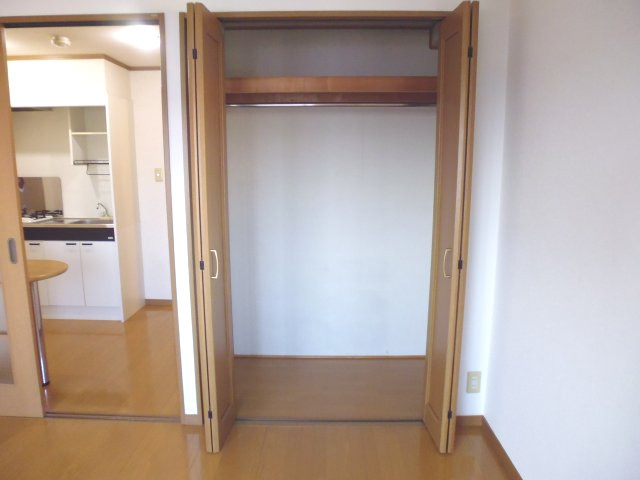 ポコアポコ明石鍛治屋町五番館の収納