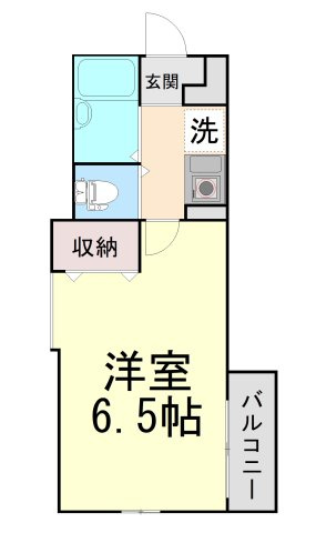 ピアネーズ御影の間取り
