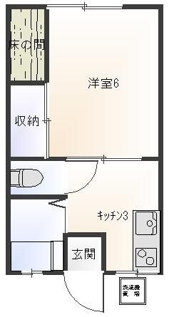 【間取り】 | メゾンデリラ