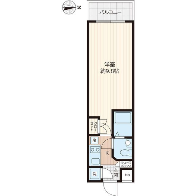 Ｂｅｖｅｒｌｙ　Ｈｏｍｅｓ　下赤塚の間取り