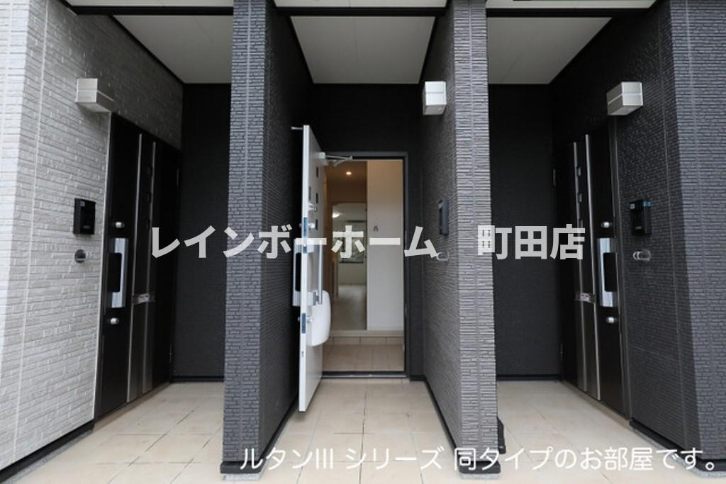シャンティ長沢※初期費用分割あと払いサービス利用可能物件のエントランス