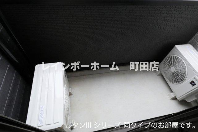 シャンティ長沢※初期費用分割あと払いサービス利用可能物件のバルコニー