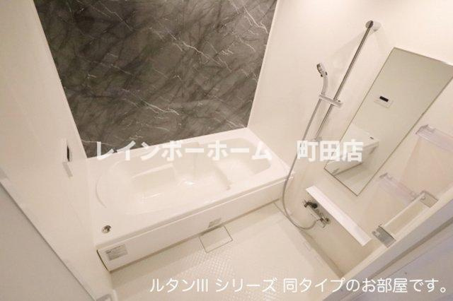 シャンティ長沢※初期費用分割あと払いサービス利用可能物件の浴室