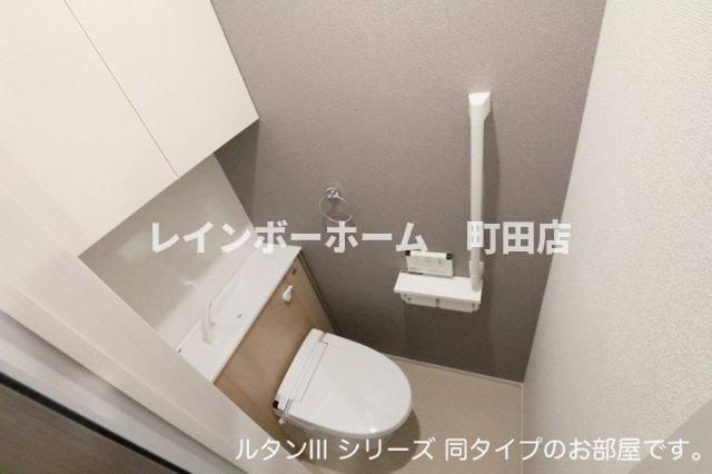 シャンティ長沢※初期費用分割あと払いサービス利用可能物件のトイレ