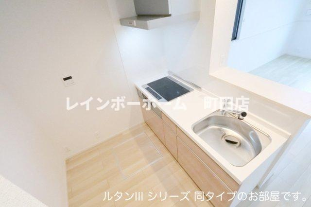 シャンティ長沢※初期費用分割あと払いサービス利用可能物件のキッチン