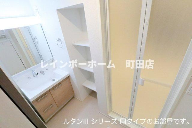 シャンティ長沢※初期費用分割あと払いサービス利用可能物件の独立洗面台