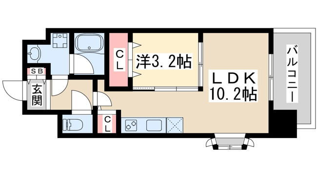【間取り】 | パークレジデンス江坂