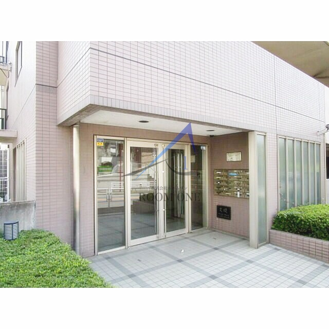 ラグジュアリーヒルズ松見町のエントランス|エントランスです。