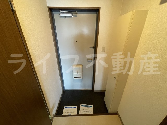 ピスケス花園の玄関|玄関です