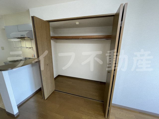 ピスケス花園の収納|便利な収納スペースです