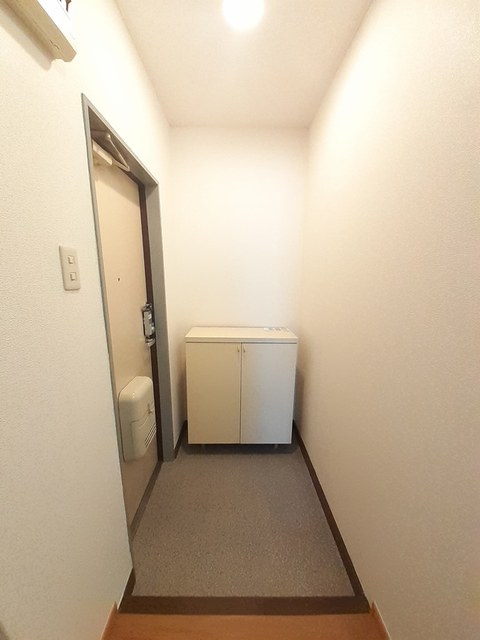 サンフィールド常盤の玄関