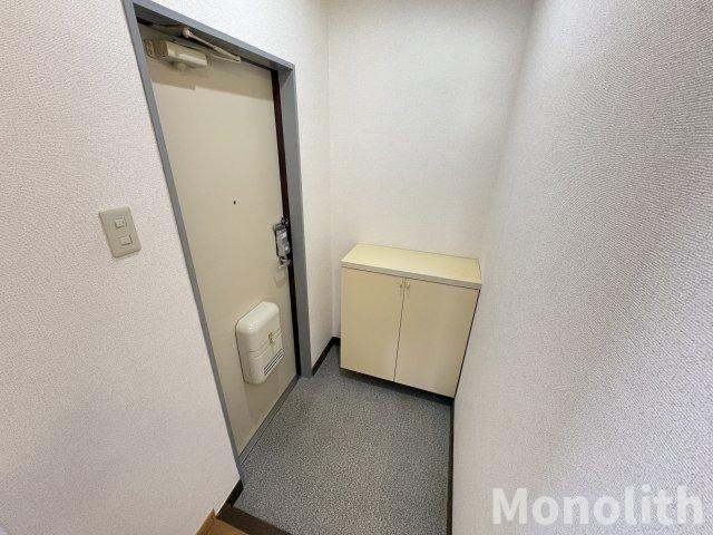 サンフィールド常盤の玄関