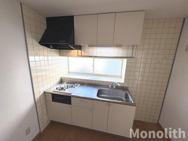 サンフィールド常盤のキッチン
