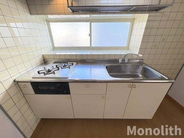 サンフィールド常盤のキッチン