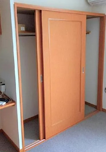 レオパレスシャルマンの収納