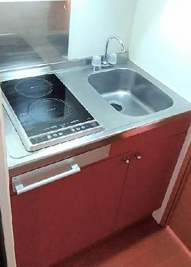 レオパレスシャルマンのキッチン