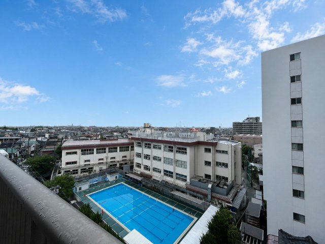 サンクレイドル東小岩の展望