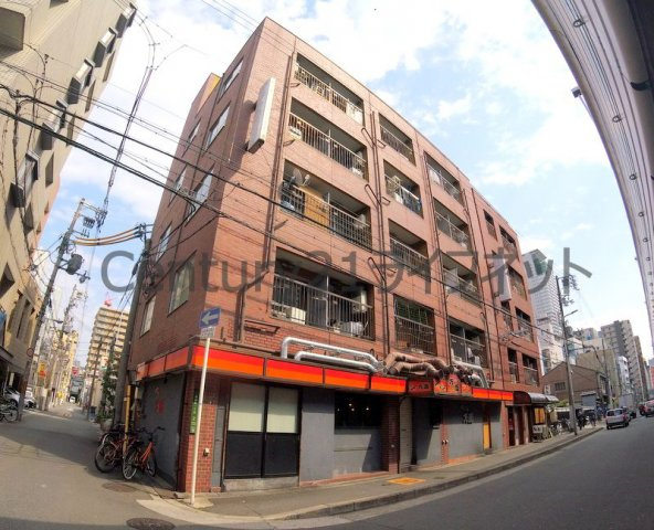 【外観】 | 南森町ロイヤルハイツ
