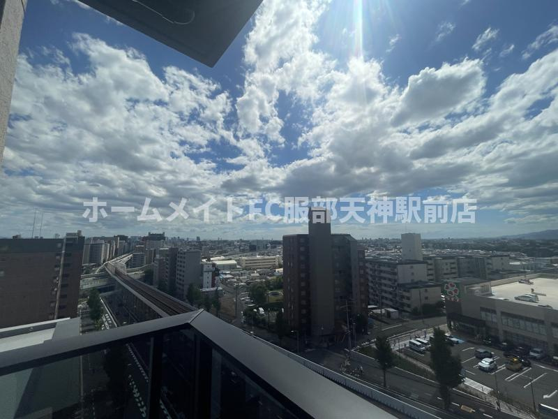 シーズンフラッツ緑地公園の展望