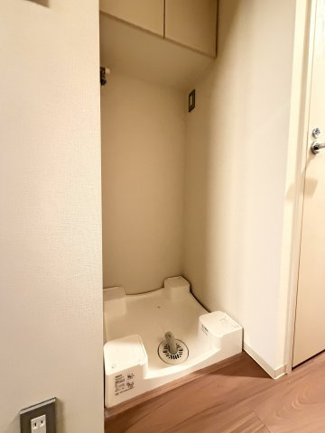 ウェルスクエアイズム恵比寿の洗面所