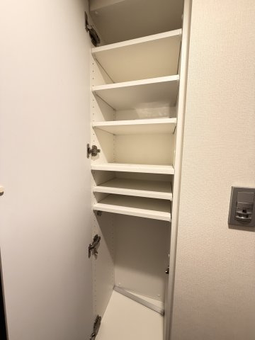 ウェルスクエアイズム恵比寿の収納