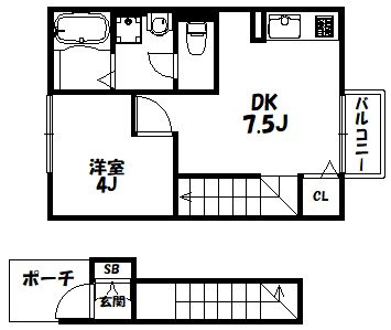 アットホーム和久の間取り