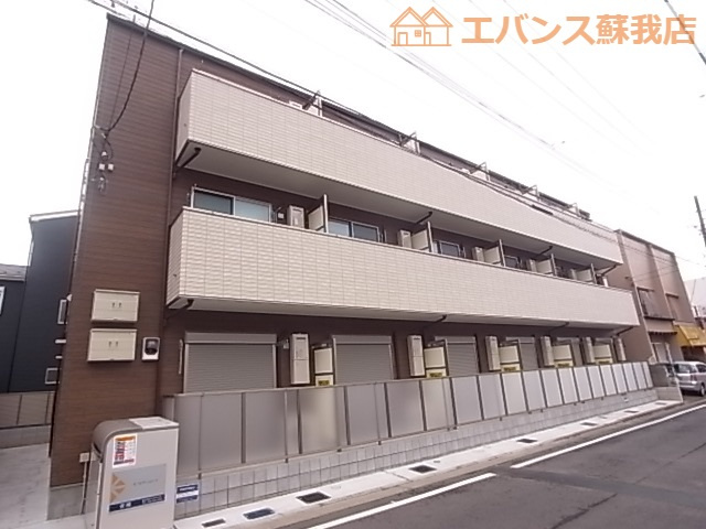 【外観】 | グランダ千葉 | 物件の外観です