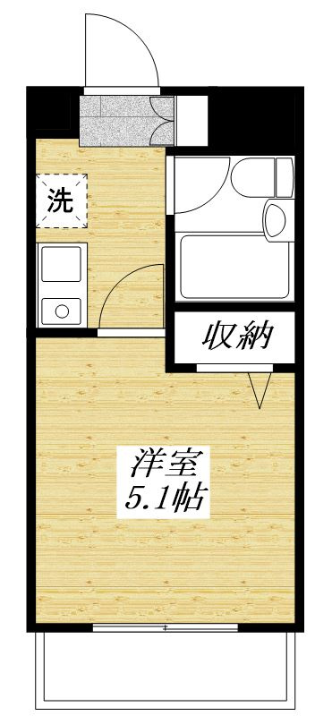 ジョイフル日野の間取り
