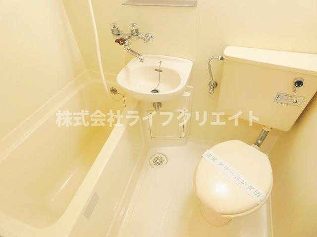 ジョイフル日野の浴室