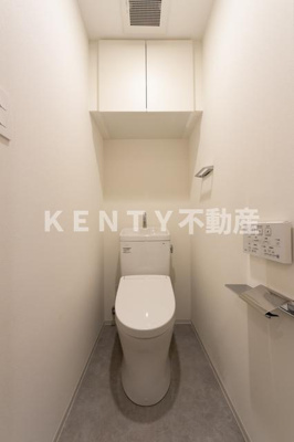 【トイレ】 | リハイツ長者丸 | ゆったりとした空間のトイレです