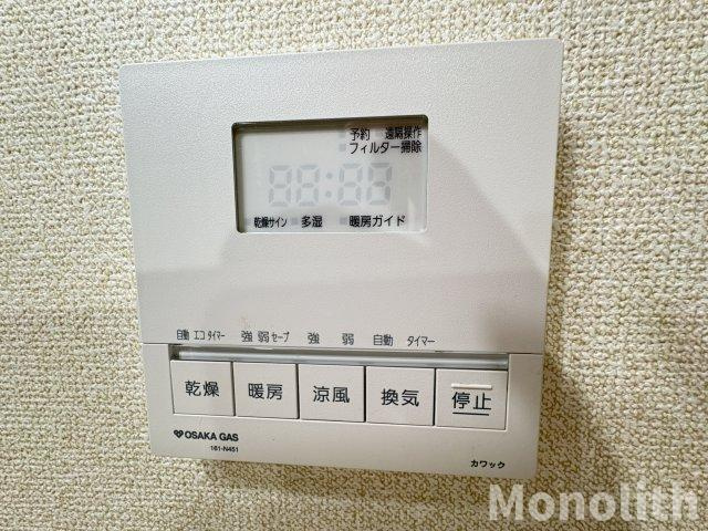 サンヴァリエ津久野７号棟の設備