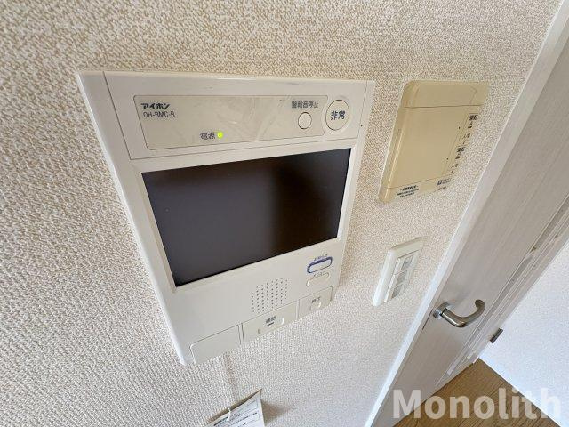 サンヴァリエ津久野７号棟のセキュリティ