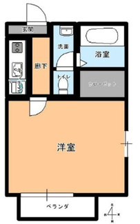 【間取り】 | プリムローズ蕨 | 間取りです。