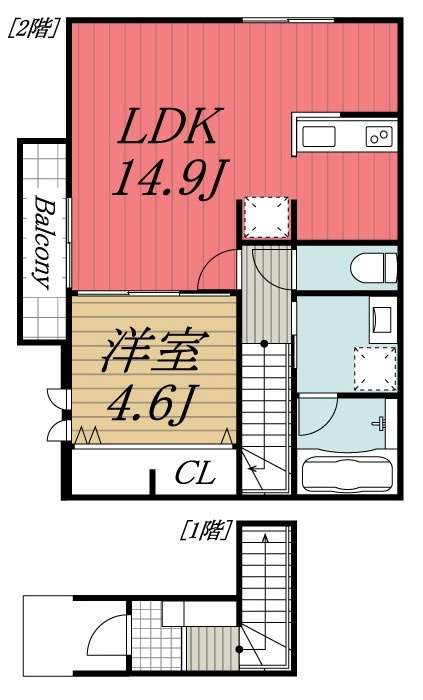 【間取り】