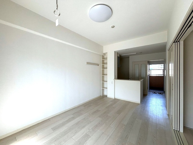 サンセール東古松Ⅱの居間・リビング|※入居中の為、室内写真は参考です。