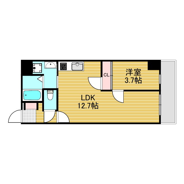 やまびこハイツPart2の間取り
