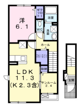 【間取り】 | ラナ | 間取図