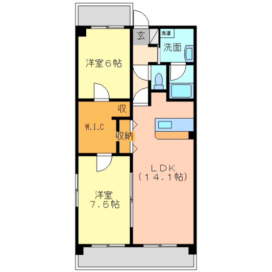 【間取り】 | アウルスタイル森下町