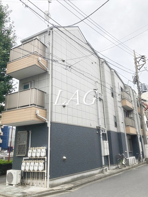 【外観】 | エスポワール蒲田壱番館 | 外観です。