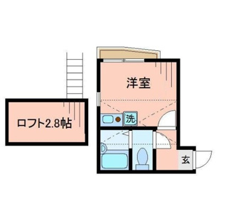 【間取り】 | エスポワール蒲田壱番館 | 間取りです。
