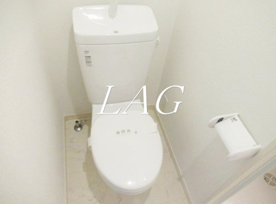 【トイレ】 | エスポワール蒲田壱番館 | トイレです。