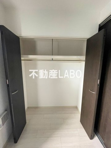 リヴィアス三明町の収納