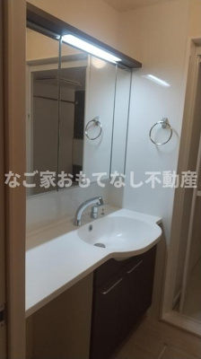 【洗面所】 | シエルコートⅤ | ※写真は別号室