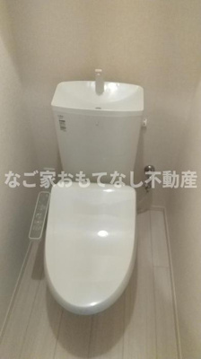 【トイレ】 | シエルコートⅤ | ※写真は別号室