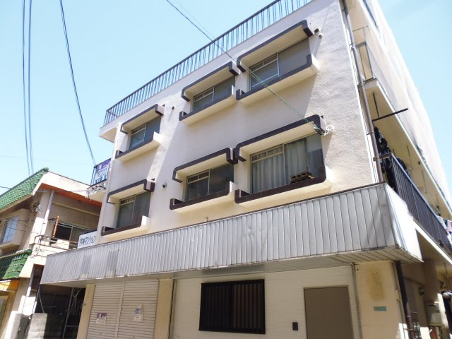 明神マンション1号の外観|明神マンション１号